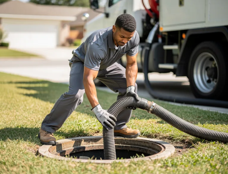 septic tank pumping Phenix City